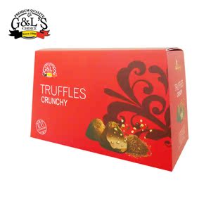  【比利时进口零食】Truffles德菲丝松露巧克力奇趣脆米400g
