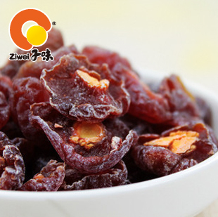  【子味】鸳鸯梅 半梅 话梅酸梅 优质蜜饯 250g