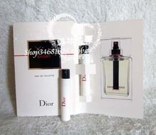 DIOR HOMME SPORT campaña de Dior perfume 1ml del tubo con los hombres de la boquilla