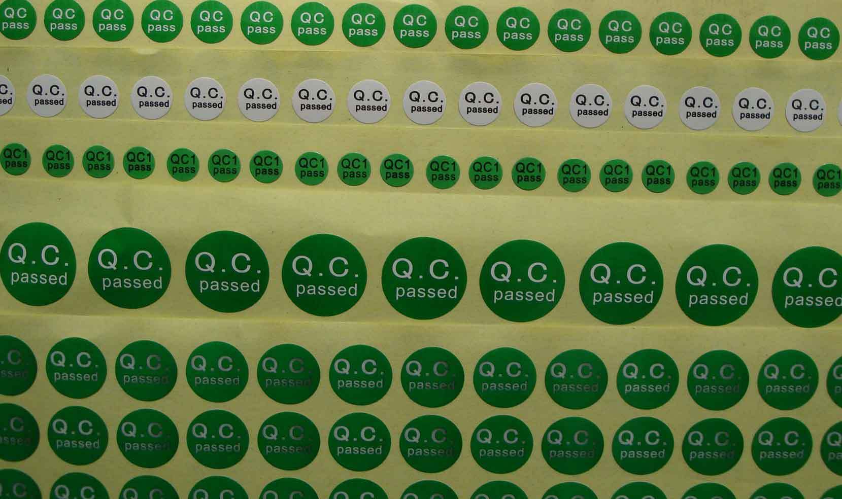 通用型QC标贴/QC标签/绿色QC PASSED贴纸 (现货)在类目 个性定制/设计服务/DIY, 包装用品定制, 包装胶带/不干胶/标签中 - 来自Buy2taobao.com提供专业的淘宝代购服务