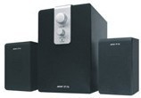 多媒体2.1有源音箱 森博 低音炮 家庭入门级音箱 301-1 2.1音箱