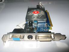 Видеокарта для ATI hd2400 реальные 256