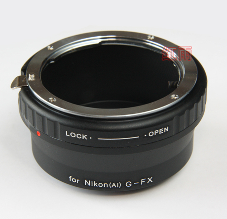 Nikon G-FX 高精度转接环 尼康G镜头转接富士
