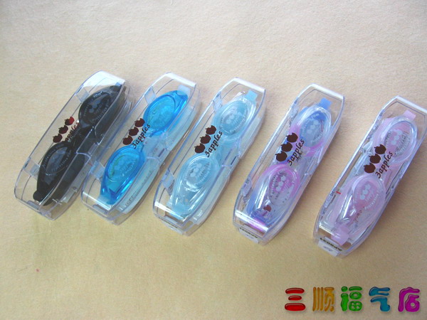 South Korea 3 apples Swimming goggles waterproof Anti-fog swimming goggles Ultra-clear Big box swimming gogglesin the Sports/Yoga/Fitness/Fans supplies , Swim , Goggles category - from Buy2taobao.com to provide professional Taobao agent buy service