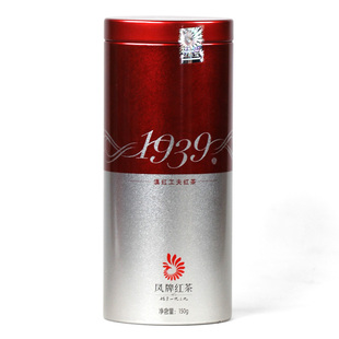  云南 滇红 茶 滇红集团 凤牌 1939 特级红茶 150克 年