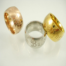 Titanium jewelry Bvlgari Bvlgari BVLGARI couple rings couple of ring ring