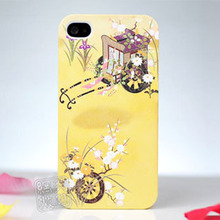 KIMONO iPhone 4 4S �ձ�ӣ��ĥɰ�ʻ���� ƻ��4���ֻ�������