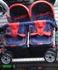 供出口高强度双人双胞胎儿童推车