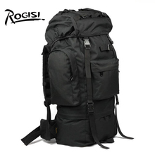 ROGISI 男女登山包 户外包 双肩包 旅行包 野营包 65L背囊 BN-008