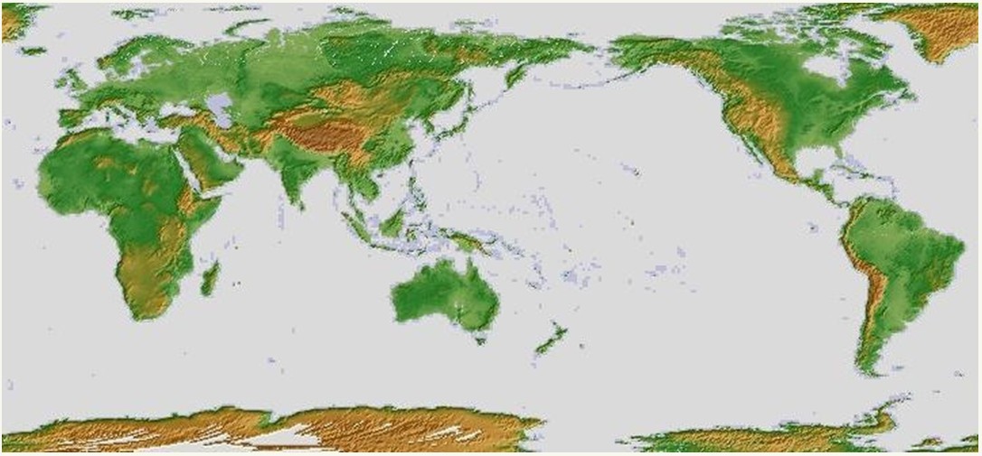 全球数字高程模型DEM地形数据ASTER GDEM