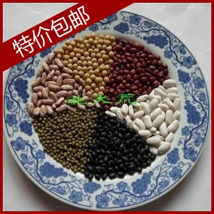 豆浆豆6袋装 黄豆绿豆红豆芸豆黑豆 3000克|msdalam kategori beras/Utara-Selatan barangan kering/perasa, meter/tepung/bijirin, Beans, kacang soya - dari Buy2taobao.com untuk memberikan perkhidmatan ejen Taobao profesional membeli