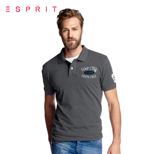  3折  ESPRIT 男装时尚个性翻领POLO衫FD0670现价99