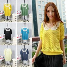 秋季秋装<em>蘑菇街</em>大码<em>女装胖MM</em>衣服韩版毛衣袖