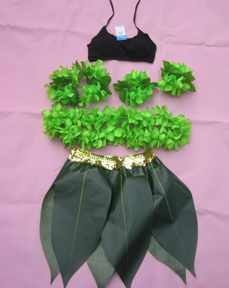 Leaf skirt length 50CM ,Hawaiian grass skirts Hula costume Performances Set Skirts Party Suppliesin the Sports/Yoga/Fitness/Fans supplies , Dance/Aerobics/Gymnastics , Hula , Hula Set category - from Buy2taobao.com to provide professional Taobao agent buy service