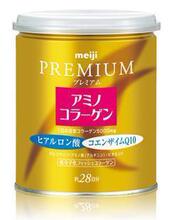 现货 298包快 明治金瓶MEIJI玻尿酸+Q10胶原蛋白粉200g 19-6