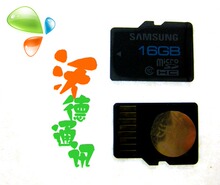 Samsung/三星 蓝字 16G TF卡 内存卡速度C6  写速6-9M