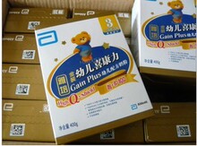 冲皇冠 雅培金装幼儿喜康力3段400克g奶粉三段400g盒装 原装进口