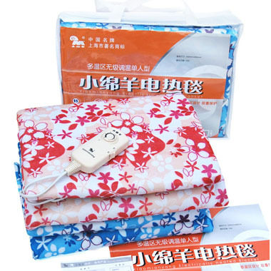 0220 简家 三金冠 小绵羊 多温区无级调温型单人电热毯
