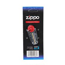 原装ZIPPO打火机 专柜正品 配件 原装火石(一盒6颗)