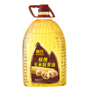  【天猫超市】融氏核桃玉米胚芽油 5L/瓶
