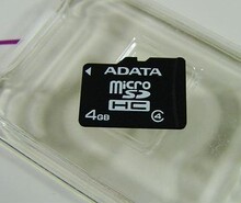 威刚/ADATA TF/micro SD 4G 储存卡 手机内存卡 class4