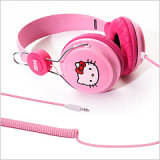 【日本代购】HELLO KITTY Coloud凯蒂猫耳机機正品限量版特价包邮