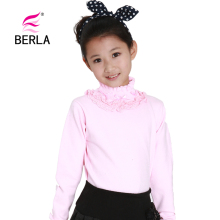 BERLA 2012春装新款童装毛衫 儿童纯棉毛衣 女童百搭打底衫 3118