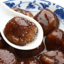 镇店食品 盐城张庄特产 保凤牌 藕粉圆子 5袋起江浙沪皖包邮