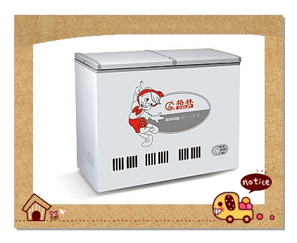 大家电冰箱海尔 BCD-228WBSV直流变频 有现