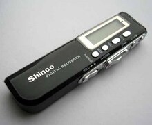 全新 新科V-03 V3 4G专业高清录音电话录音可复读 数码MP3录音笔