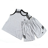 夏季新款热卖阿迪达斯/ADIDAS男子圆领休闲短袖<span class=H>运动服</span>套装