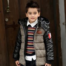 winter pu  year 12 year slippers boys 14 15 13 jacket for 16 old 11 padded coat 8 boys leather old