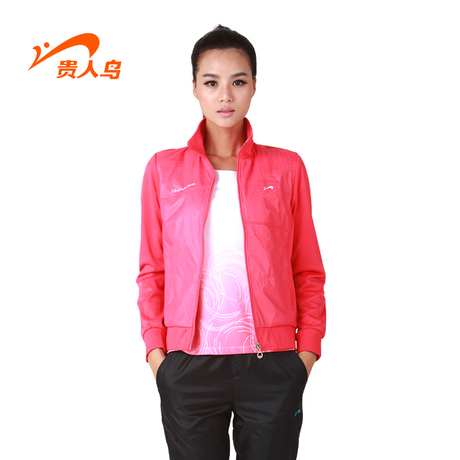 <em>贵人鸟</em>运动外套<em>女</em>正品运动服<em>上衣女</em>运动夹克保