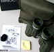 军品世家产品 军绿标准双筒望远镜