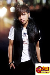  秋冬装新款韩版男式休闲马甲罗志祥小马甲打底衫男士马甲时尚男装