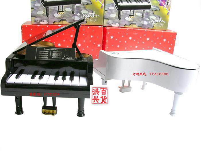 双皇冠信用 可以人工弹出声音的精制音乐钢琴玩具/乐器玩具