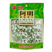 【年货2012】阿明食品 精选煎豆袋装108克 休闲零食
