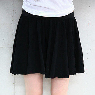 2012春装 新款女装韩国正品代购宽松裙裤松紧腰短裤O-Mei欧美