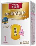 多美滋1段400克盒装一段优抗力金装金盾贝护400g奶粉2011年5