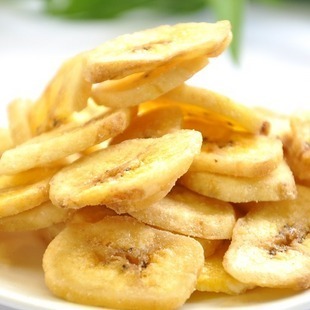  健康美味：T泰国特产 原味烤香蕉干/香蕉片250克！年货特价