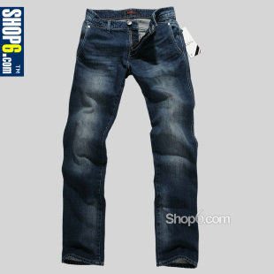 3087 9:28 6 2012 men's clothing store SHOP6 new leisure pure cotton water unruly cultivate one's morality low-rise jeans