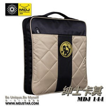 现货 MDJ最新款手提式 DJ碟包 CD包 MDJ144片 绅士卡其 正品
