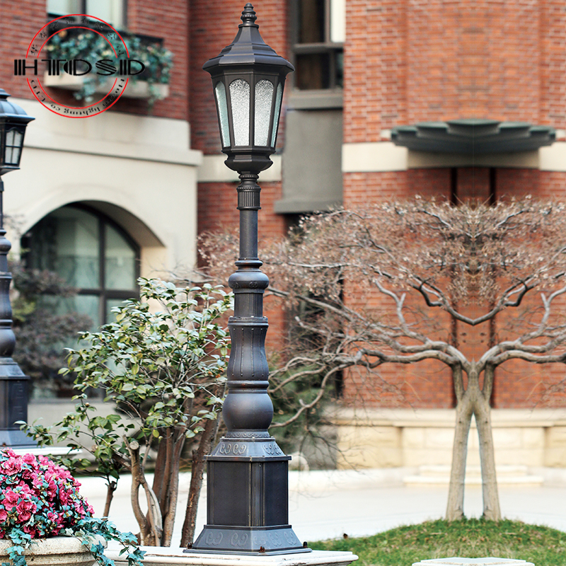 villa outdoor European style Stigma Wall lamp Headlight Wall lights square Outdoor Lights gate Post courtyard Garden lamps and lanternsin the Decoration main material , Lamps , Outdoor Lighting , End of Tower Lighting category - from Buy2taobao.com to provide professional Taobao agent buy service