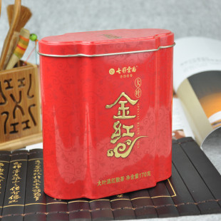  七彩云南庆沣/丰祥 金红 云南大叶滇红 特级红茶 正品五折包邮
