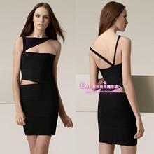 Вечерние платья Herve Leger черный марлевого бинта шить перспектива тонкий сексуальный без бретелек хип клуб платье Вечерние платья Herve Leger черный марлевого бинта шить перспектива тонкий сексуальный без бретелек хип клуб платье