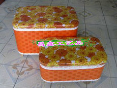 короб Продажа соломы хранения табурет твердой