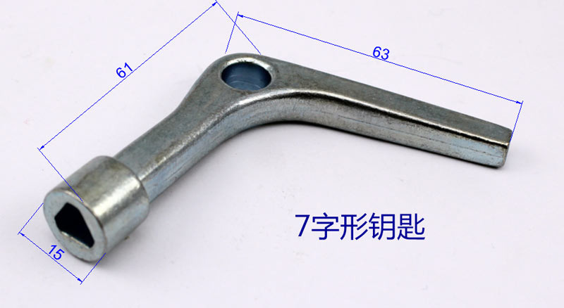 嘉洋鎖具配件大號三角鎖鑰匙廠家直銷千個包郵歡迎選購在類目 基礎建材, 家用五金, 其他五金件, 鎖具配件中 - 來自Buy2taobao.com提供專業的淘寶代購服務