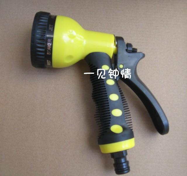The new 9 function Watering Gun Multifunctional shower Spray water gun Watering car wash Rinse Nine types of waterin the Flower delivery/Flowers simulation/Plants gardening , Gardening supplies , Water gun/Underground sprinklers , Water gun category - from Buy2taobao.com to provide professional Taobao agent buy service