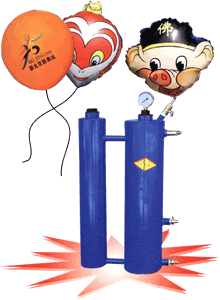 双桶氢气球机,氢气机