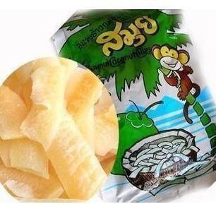  泰国苏梅香酥椰子片苏梅椰子片40g 3.2元/袋 津京5元运费